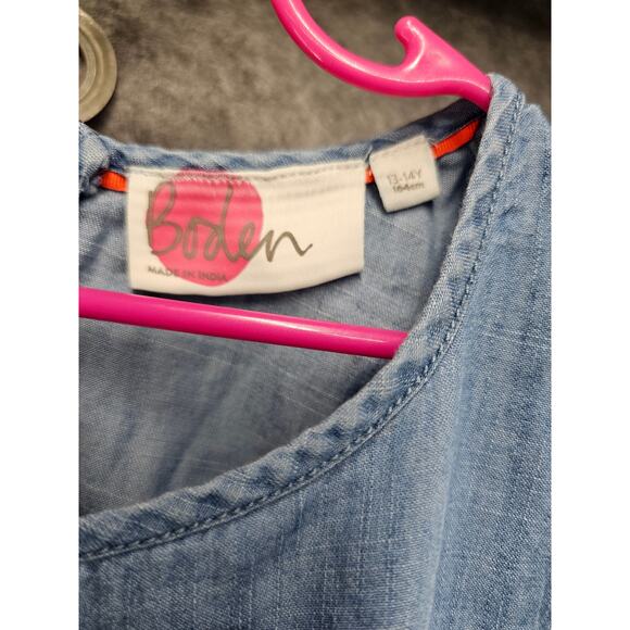 BODEN DENIM JUMPER‎ - Picture 6 of 8